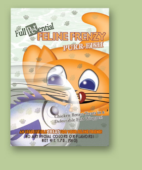 Purr Fish Cat Treats