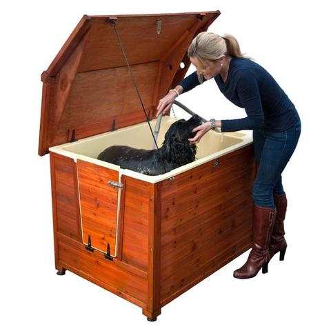 DoggyShouse Grooming Kennel 45" x 38" x 35" - SHOUSE